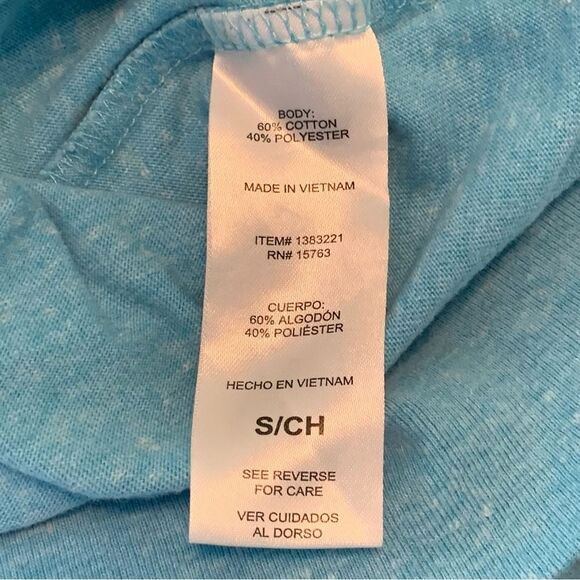 CHAMPION HOODIE WOMEN’S SMALL BLUE KANGAROO POCKETS SWEATSHIRT POP OVER. - Picture 8 of 12